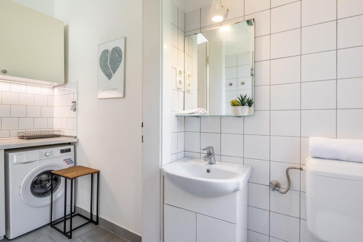 Lovely & Cozy Home With A C Budapešť Exteriér fotografie